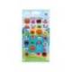 PEGATINAS IMAGINOVOL CUTE ANIMALES SALVAJES CARAS CON RELIEVE 190X105 MM EN BLISTER