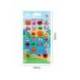 PEGATINAS IMAGINOVOL CUTE ANIMALES SALVAJES CARAS CON RELIEVE 190X105 MM EN BLISTER