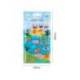 PEGATINAS MARCA IMAGINOVO CUTE ANIMALES SAFARI CON RELIEVE 190X105 MM EN BLISTER