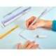 BOLIGRAFO FANTASIA MARCA LIDERPAPEL ANIMAL TOWN VACA TINTA AZUL BORRABLE PUNTA 1 MM