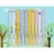 BOLIGRAFO FANTASIA MARCA LIDERPAPEL ANIMAL TOWN ARDILLA TINTA AZUL BORRABLE PUNTA 1 MM