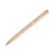 BOLIGRAFO MARCA BELIUS ROSE ALUMINIO COLOR BEIGE CLARO ORO ROSA TINTA AZUL CAJA DE DISEÑO