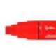 ROTULADOR MARCA LIDERPAPEL ACRYLIC BASE AGUA TODO TIPO DE SUPERFICIE PUNTA RECTANGULAR 10 MM ROJO