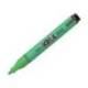 ROTULADOR MARCA LIDERPAPEL ACRYLIC BASE AGUA TODO TIPO DE SUPERFICIE PUNTA REDONDA 3 MM VERDE CLARO