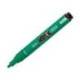 ROTULADOR MARCA LIDERPAPEL ACRYLIC BASE AGUA TODO TIPO DE SUPERFICIE PUNTA REDONDA 3 MM VERDE
