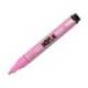 ROTULADOR MARCA LIDERPAPEL ACRYLIC BASE AGUA TODO TIPO DE SUPERFICIE PUNTA REDONDA 3 MM ROSA CLARO