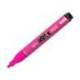 ROTULADOR MARCA LIDERPAPEL ACRYLIC BASE AGUA TODO TIPO DE SUPERFICIE PUNTA REDONDA 3 MM ROSA