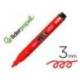 ROTULADOR MARCA LIDERPAPEL ACRYLIC BASE AGUA TODO TIPO DE SUPERFICIE PUNTA REDONDA 3 MM ROJO