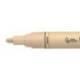 ROTULADOR MARCA LIDERPAPEL ACRYLIC BASE AGUA TODO TIPO DE SUPERFICIE PUNTA REDONDA 3 MM BEIGE