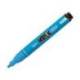 ROTULADOR LIDERPAPEL ACRYLIC BASE AGUA TODO TIPO DE SUPERFICIE PUNTA REDONDA 3 MM AZUL CLARO