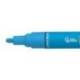 ROTULADOR LIDERPAPEL ACRYLIC BASE AGUA TODO TIPO DE SUPERFICIE PUNTA REDONDA 3 MM AZUL CLARO