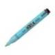 ROTULADOR MARCA LIDERPAPEL ACRYLIC BASE AGUA TODO TIPO DE SUPERFICIE PUNTA REDONDA 3 MM AZUL CIELO