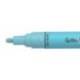 ROTULADOR MARCA LIDERPAPEL ACRYLIC BASE AGUA TODO TIPO DE SUPERFICIE PUNTA REDONDA 3 MM AZUL CIELO