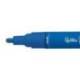 ROTULADOR MARCA LIDERPAPEL ACRYLIC BASE AGUA TODO TIPO DE SUPERFICIE PUNTA REDONDA 3 MM AZUL