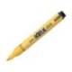 ROTULADOR MARCA LIDERPAPEL ACRYLIC BASE AGUA TODO TIPO DE SUPERFICIE PUNTA REDONDA 3 MM AMARILLO CLARO