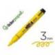 ROTULADOR MARCA LIDERPAPEL ACRYLIC BASE AGUA TODO TIPO DE SUPERFICIE PUNTA REDONDA 3 MM AMARILLO