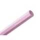 LAPIZ DE GRAFITO INFINITO MARCA LIDERPAPEL ALUMINIO HEXAGONAL ROSA ULTRA RESISTENTE 1 PUNTA DE RECAMBIO