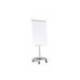 Pizarra Blanca Metalica Magnetica con ruedas incluye 2 brazos laterales 68x104
