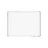 Pizarra Blanca Rocada Acero Vitrificado Magnética Marco aluminio 120x90 cm