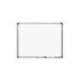 Pizarra Blanca Rocada Acero Vitrificado Magnética Marco aluminio 45x60 cm