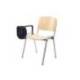 PALA ESCRITURA ROCADA DERECHA PARA SILLA CONFIDENTE PLEGABLE PVC 34X20 CM