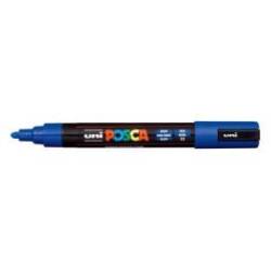 ROTULADOR MARCA UNI POSCA PC-5M MARCADOR DE PINTURA PUNTA CONICA 1,8-2,5 MM AZUL