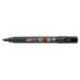 ROTULADOR MARCA UNI POSCA PC-3M MARCADOR DE PINTURA PUNTA CONICA 0,9-1,3 MM NEGRO