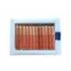 LAPICES DE COLORES MARCA PLAYCOLOR MAXI BASIC CON SACAPUNTAS CAJA DE 12 UNIDADES COLORES SURTIDOS