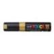 ROTULADOR MARCA UNI POSCA PC-8K ORO METALICO