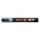 ROTULADOR MARCA UNI POSCA PC-5M GRIS