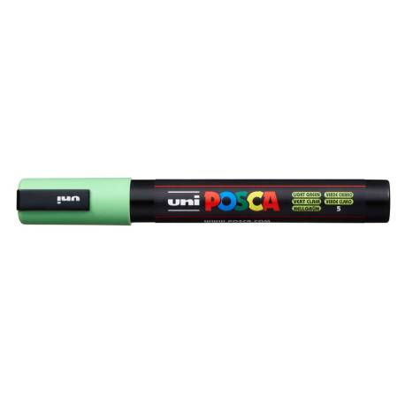 ROTULADOR MARCA UNI POSCA PC-5M VERDE CLARO