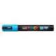 ROTULADOR MARCA UNI POSCA PC-5M AZUL CLARO