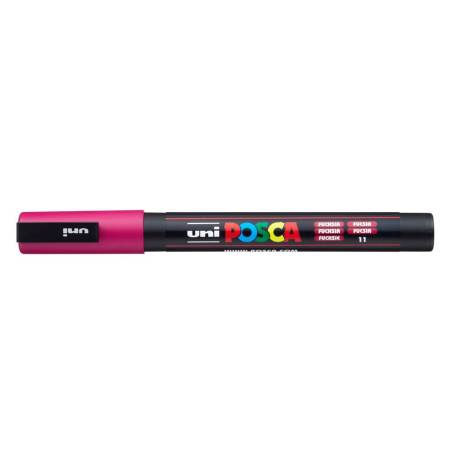 ROTULADOR MARCA UNI POSCA PC-3M FUCSIA