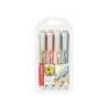ROTULADOR MARCA STABILO FLUORESCENTE SWING COOL NATURE COLORS ESTUCHE DE 4 UNIDADES COLORES SURTIDOS
