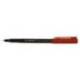 ROTULADOR MARCA Q-CONNECT RETROPROYECCION PUNTA FIBRA SUPER FINA REDONDA 0.5 MM PERMANENTE ROJO