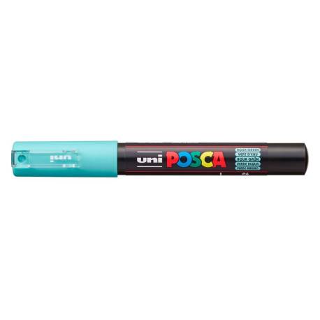 ROTULADOR MARCA UNI POSCA PC-1M VERDE MARINO