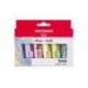 PINTURA ACRILICA MARCA AMSTERDAM 20 ML CAJA DE 6 COLORES SURTIDOS PASTEL