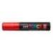 ROTULADOR MARCA UNI POSCA 15 MM PC-17K ROJO
