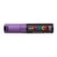 ROTULADOR MARCA UNI POSCA 8 MM PC-8K VIOLETA
