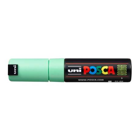 ROTULADOR MARCA UNI POSCA 8 MM PC-8K VERDE CLARO