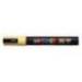 ROTULADOR MARCA UNI POSCA 1,8 - 2,5 MM PC-5M AMARILLO PAJIZO