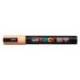 ROTULADOR MARCA UNI POSCA 1,8 - 2,5 MM PC-5M NARANJA CLARO
