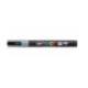 ROTULADOR MARCA UNI POSCA 0,9 - 1,3 MM PC-3M GRIS