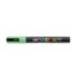 ROTULADOR MARCA UNI POSCA 0,9 - 1,3 MM PC-3M VERDE CLARO