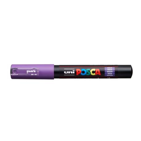 ROTULADOR MARCA UNI POSCA 0,7 MM PC-1M VIOLETA