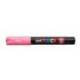 ROTULADOR MARCA UNI POSCA 0,7 MM PC-1M ROSA