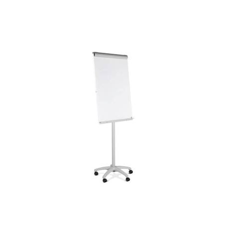 Pizarra Blanca Magnetica Movil con ruedas 68x104 Rocada