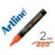 Rotulador Artline Poster Marker EPP-4 Punta Redonda Trazo 2mm Naranja Flúor