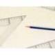 Bloc papel milimetrado liderpapel encolado DIN A4 210x297mm 50 hojas 80g/m2.
