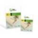 Bloc papel milimetrado liderpapel encolado DIN A4 210x297mm 50 hojas 80g/m2.